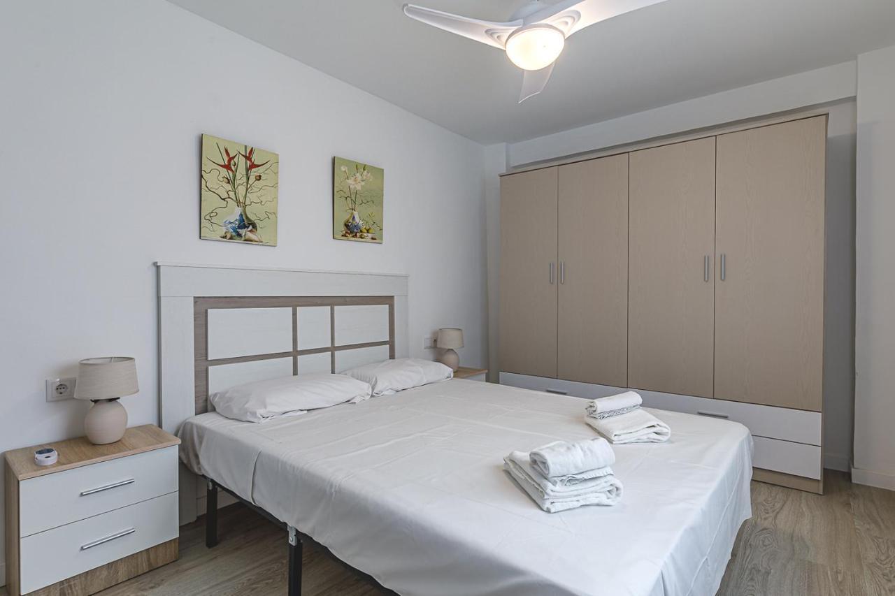 Luminoso Y Acogedor Apartamento Con Ac Аликанте Екстериор снимка