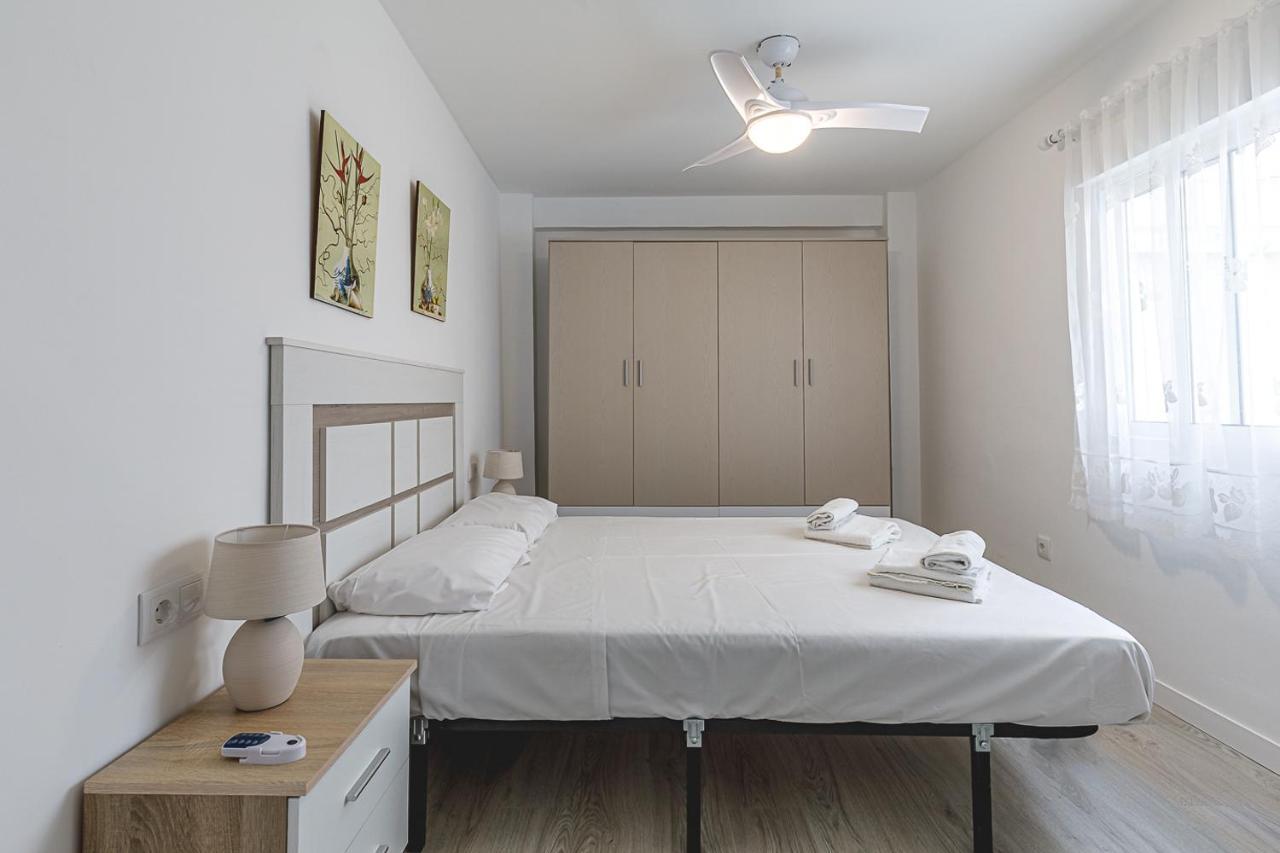Luminoso Y Acogedor Apartamento Con Ac Аликанте Екстериор снимка