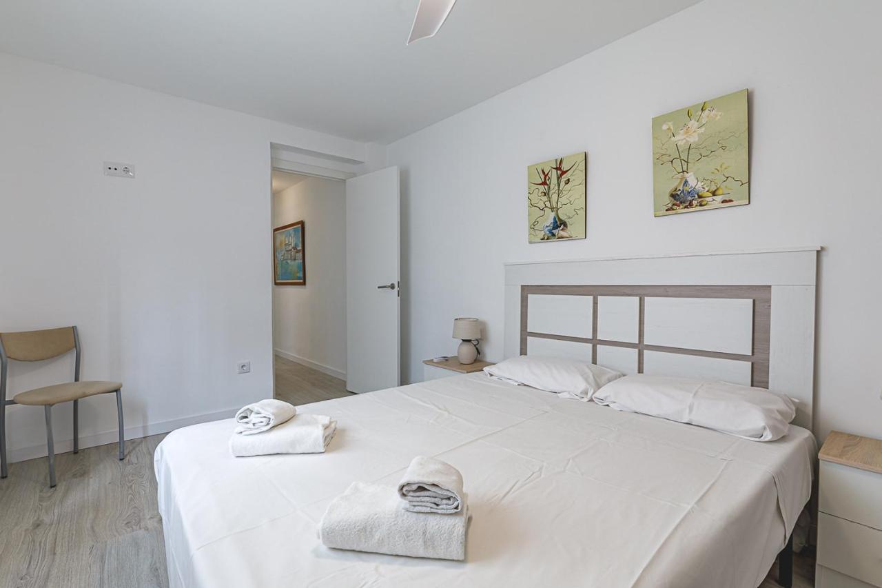 Luminoso Y Acogedor Apartamento Con Ac Аликанте Екстериор снимка