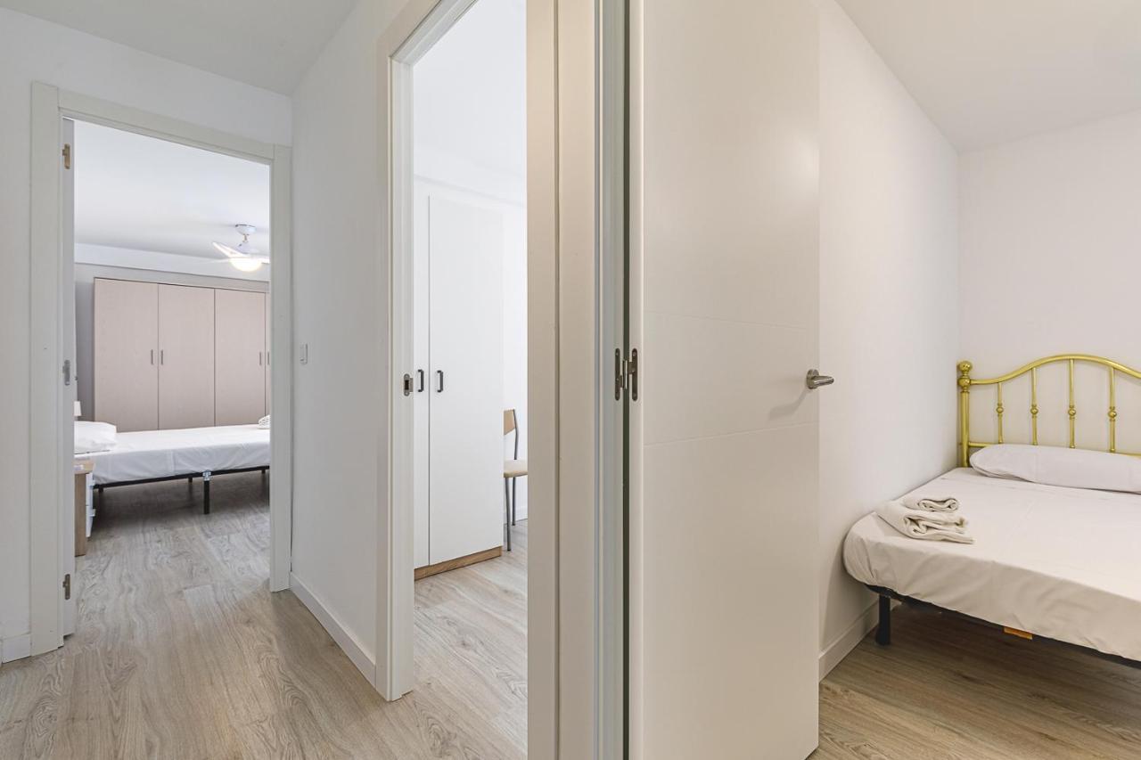 Luminoso Y Acogedor Apartamento Con Ac Аликанте Екстериор снимка