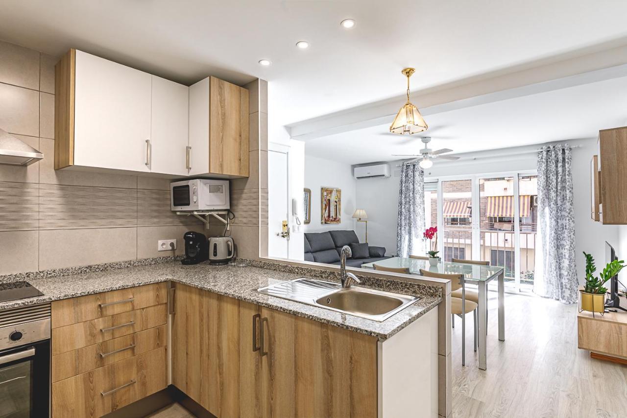 Luminoso Y Acogedor Apartamento Con Ac Аликанте Екстериор снимка