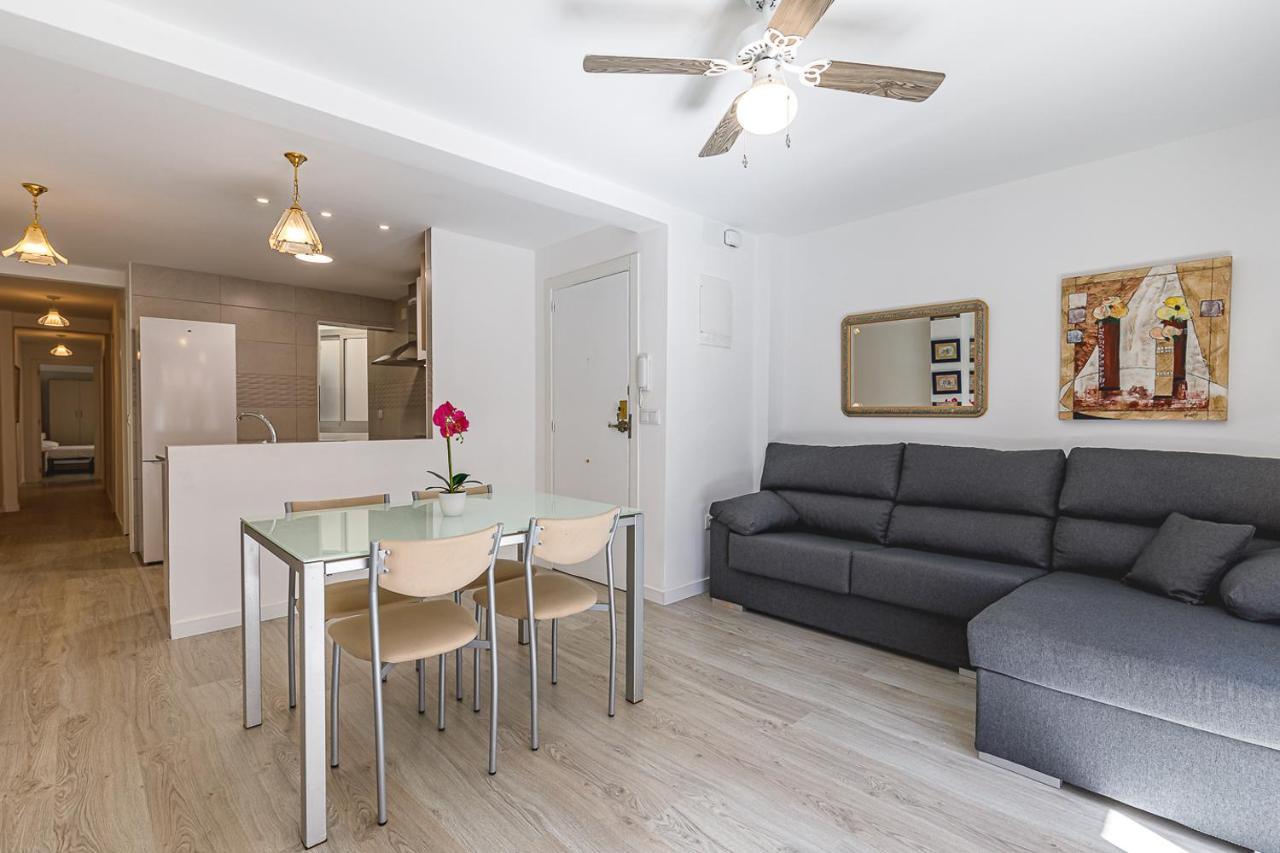 Luminoso Y Acogedor Apartamento Con Ac Аликанте Екстериор снимка