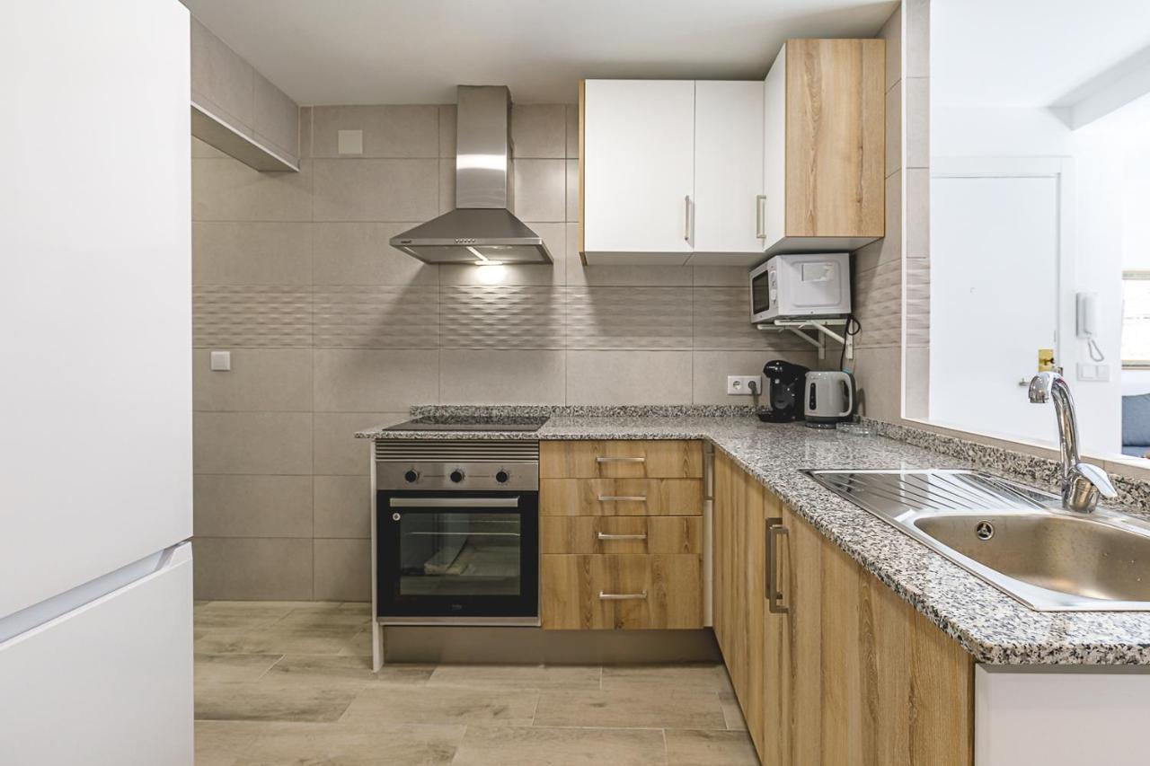 Luminoso Y Acogedor Apartamento Con Ac Аликанте Екстериор снимка